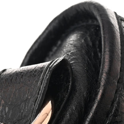Balenciaga Agneau Giant 12 Rose Gold Hardware Part Time Black 12 of 12