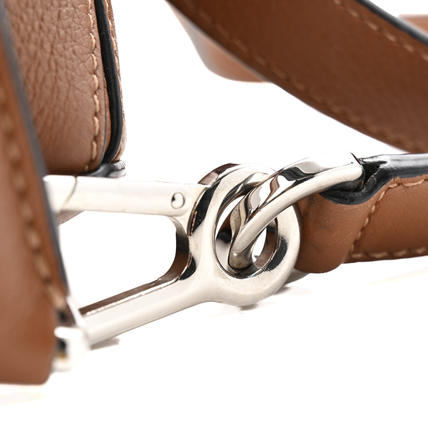 Loewe Calfskin Small Puzzle Bag Tan 11 of 11