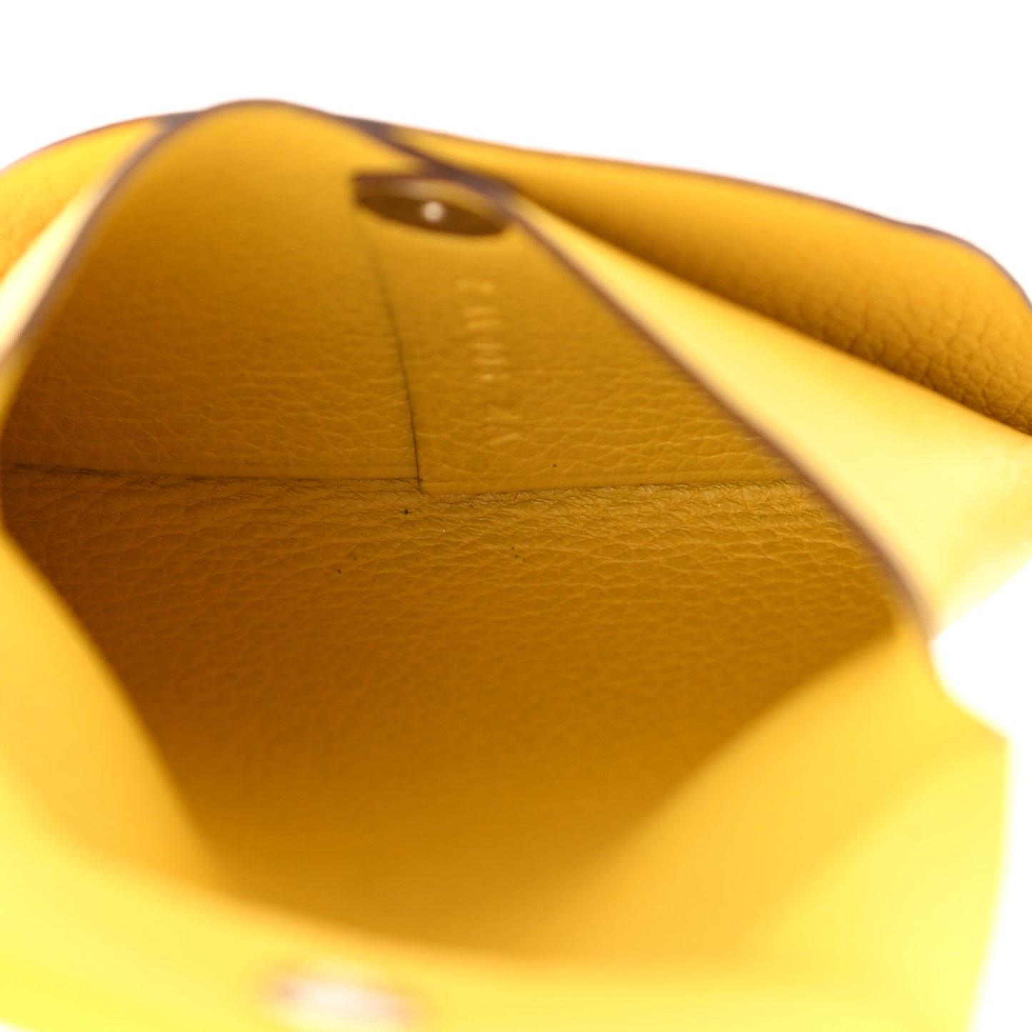 Evercolor Bastia Coin Purse Jaune De Naples