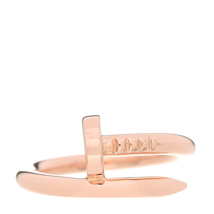 Cartier 18K Pink Gold Juste Un Clou Ring 51 5.75 1 of 6