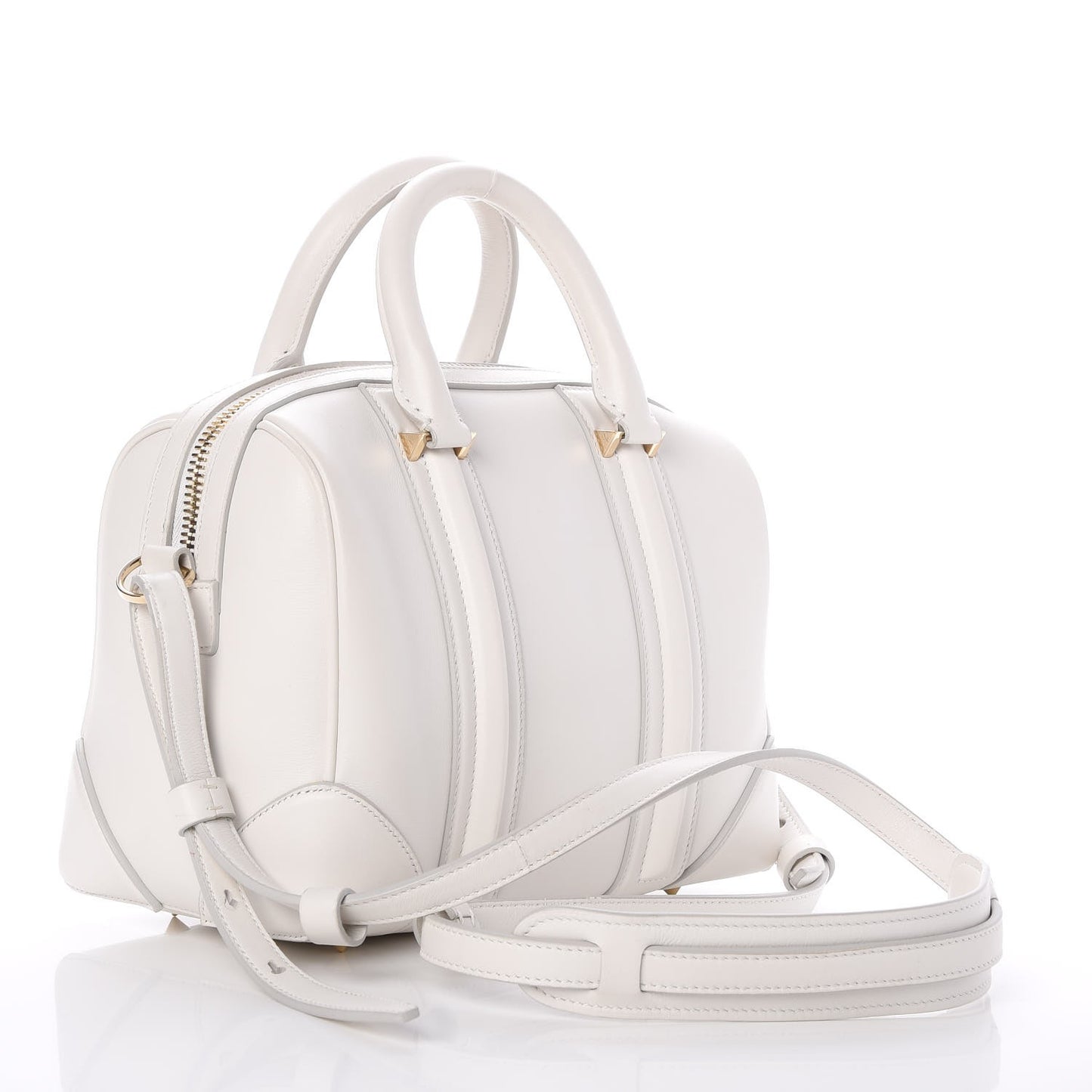 Calfskin Mini Lucrezia White