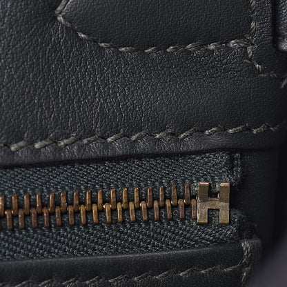 Hermes Swift Kelly Retourne 25 Vert Fonce 19 of 34