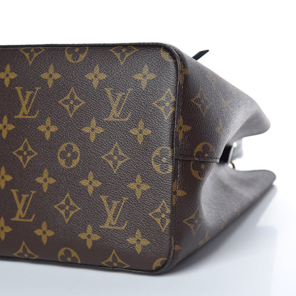 Louis Vuitton Monogram Neonoe MM Black 9 of 10
