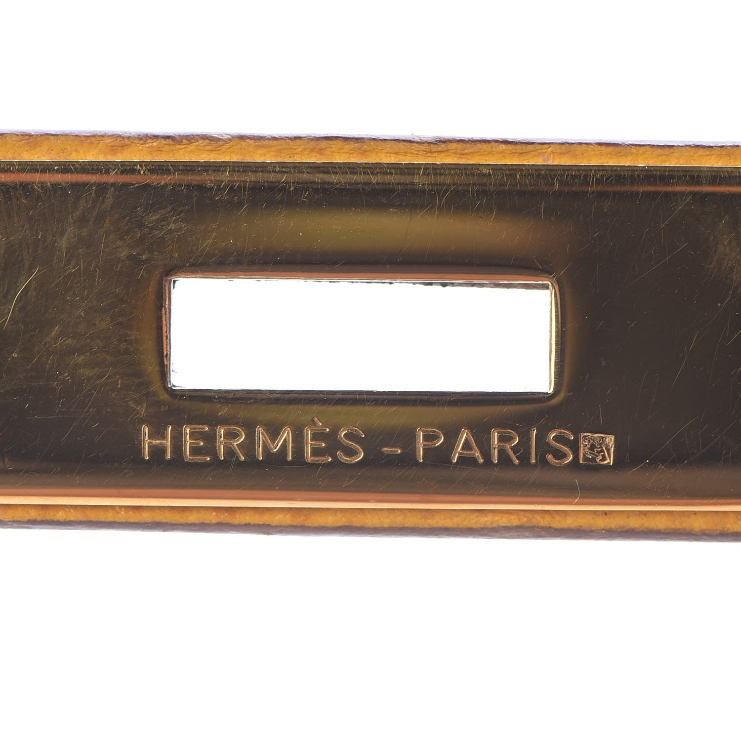 Hermes Epsom Retourne Kelly 28 Jaune 16 of 40