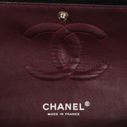 Chanel Caviar Quilted Medium Double Flap Black 6 of 9