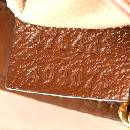 Gucci Azalea Calfskin Matelasse Diagonal Super Mini GG Marmont Shoulder Bag Cuir 7 of 9