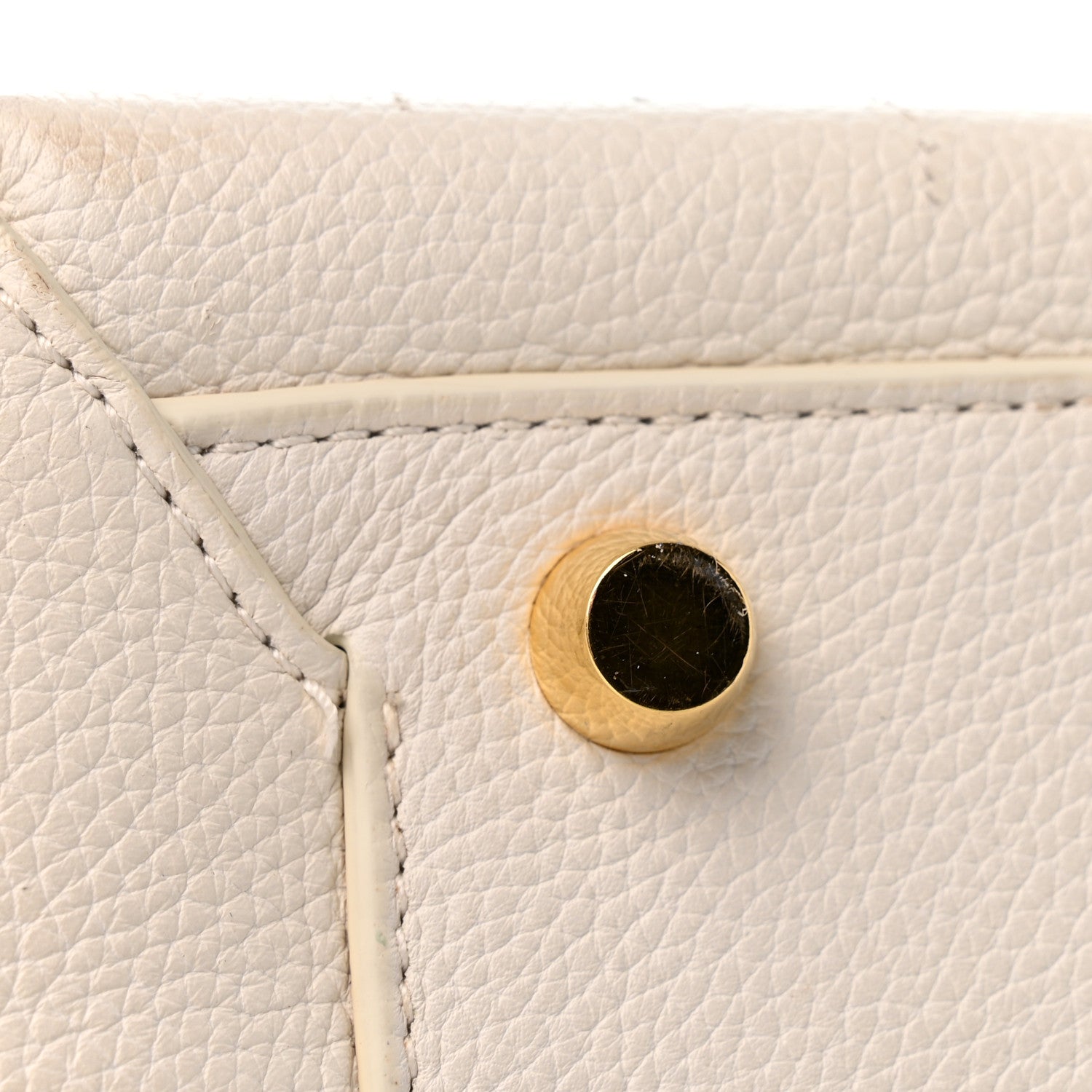 Bottega Veneta French Calfskin Maxi Intrecciato Medium Arco Bianco 13 of 13
