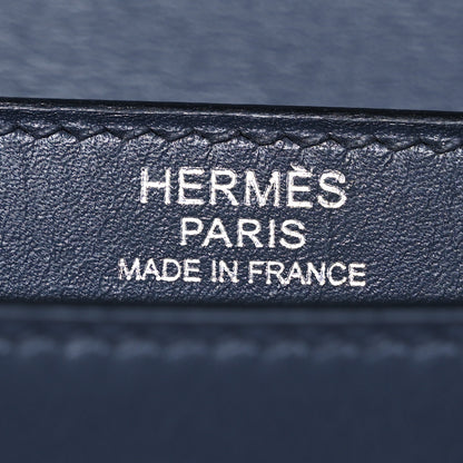 Hermes Box Sac A Depeches 27 Messenger Bag Ardoise 7 of 18