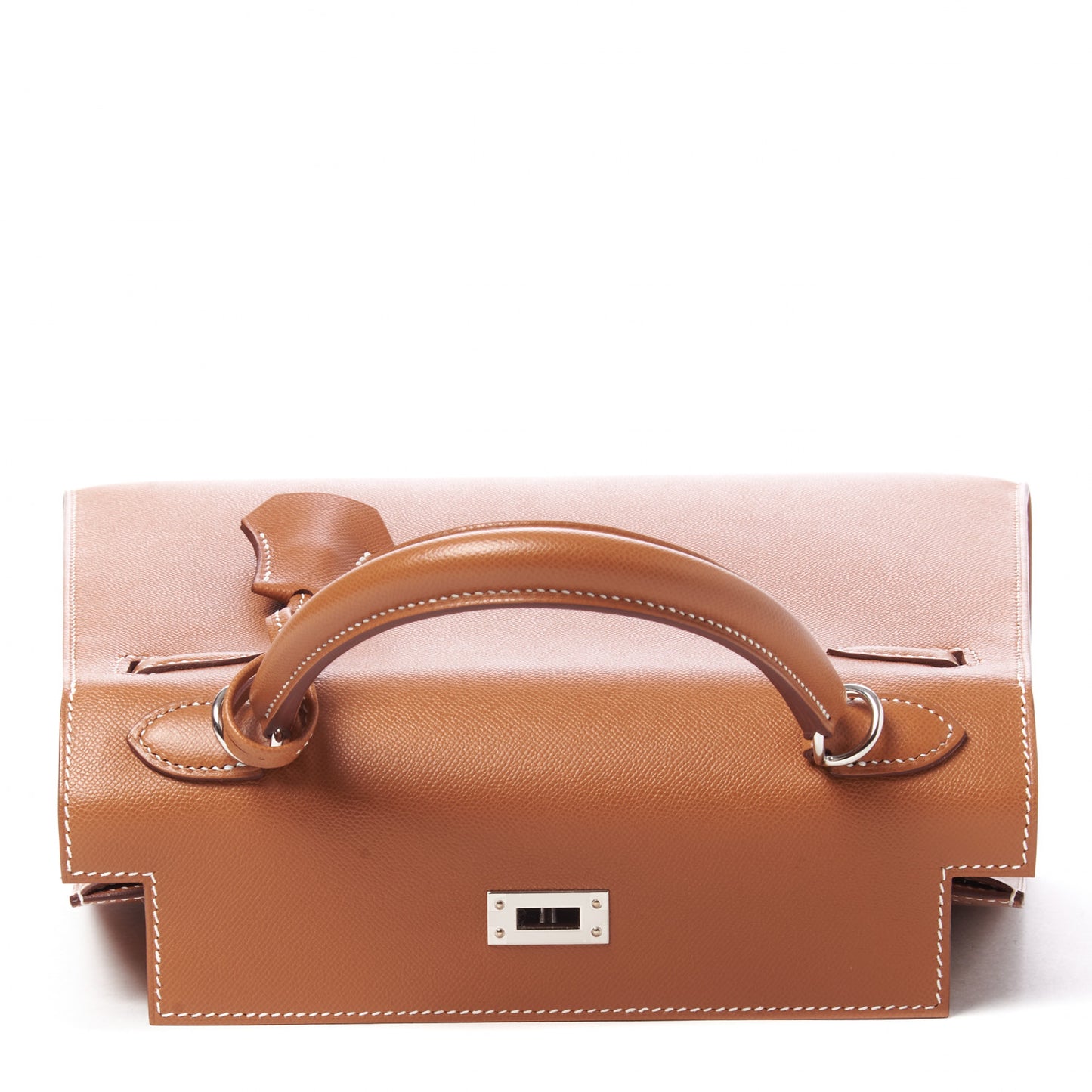 Madame Calfskin Kelly Sellier 25 Gold