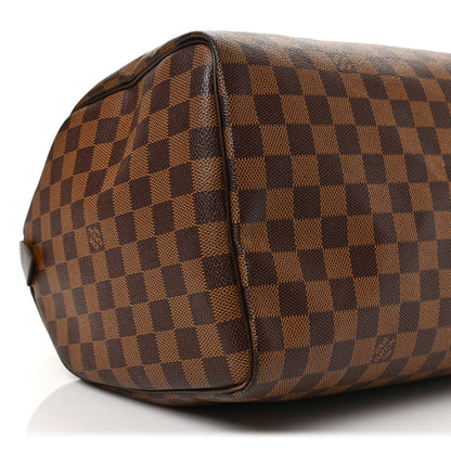 Louis Vuitton Damier Ebene Speedy 35 7 of 8