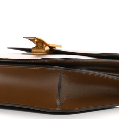 Celine Box Calfskin Teen Classic Box Flap Bag Camel 9 of 12