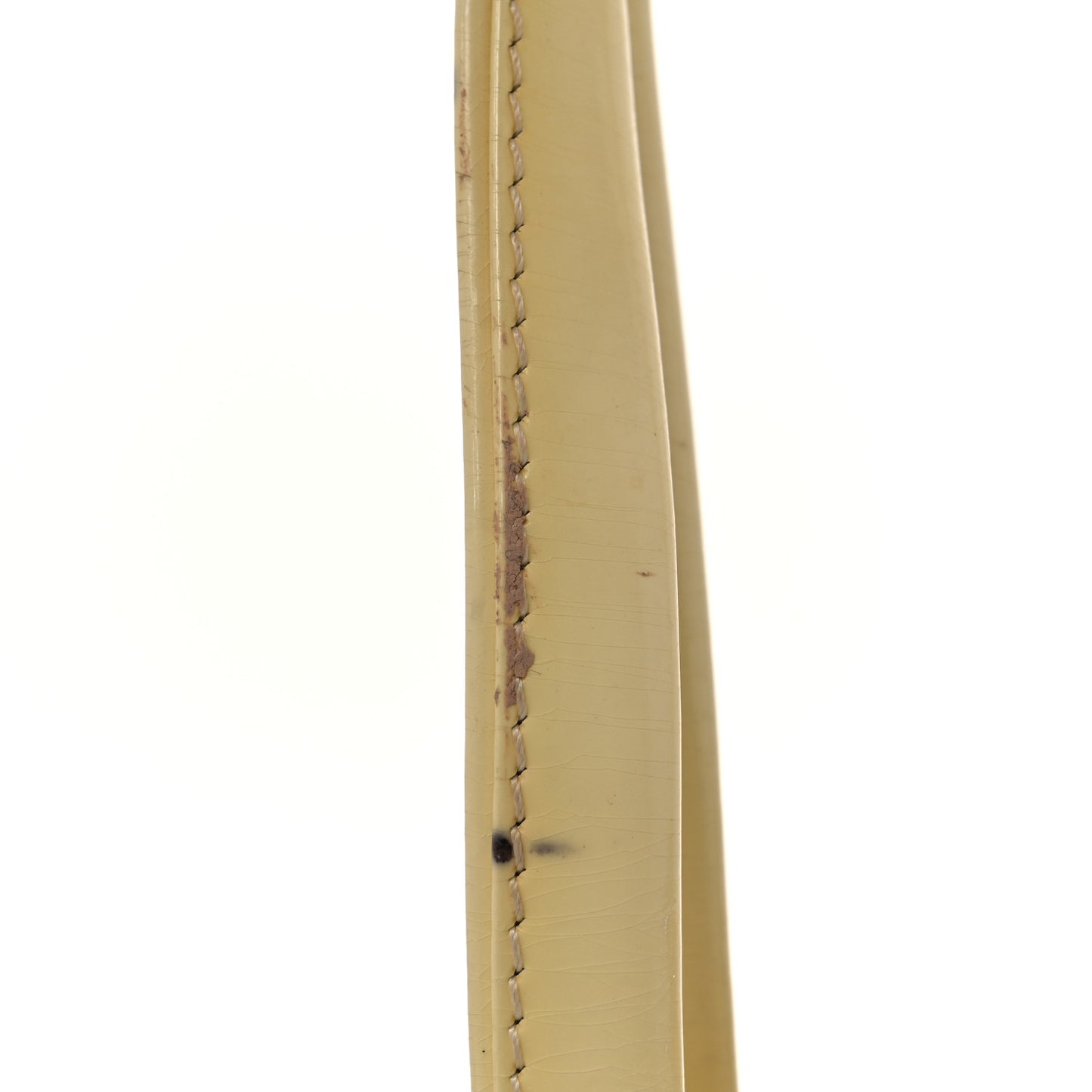 Denim Patent Diorella Rectangular Bag Blue