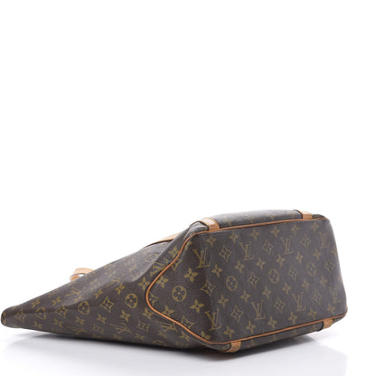 Louis Vuitton Monogram Sac Shopping Tote 4 of 20