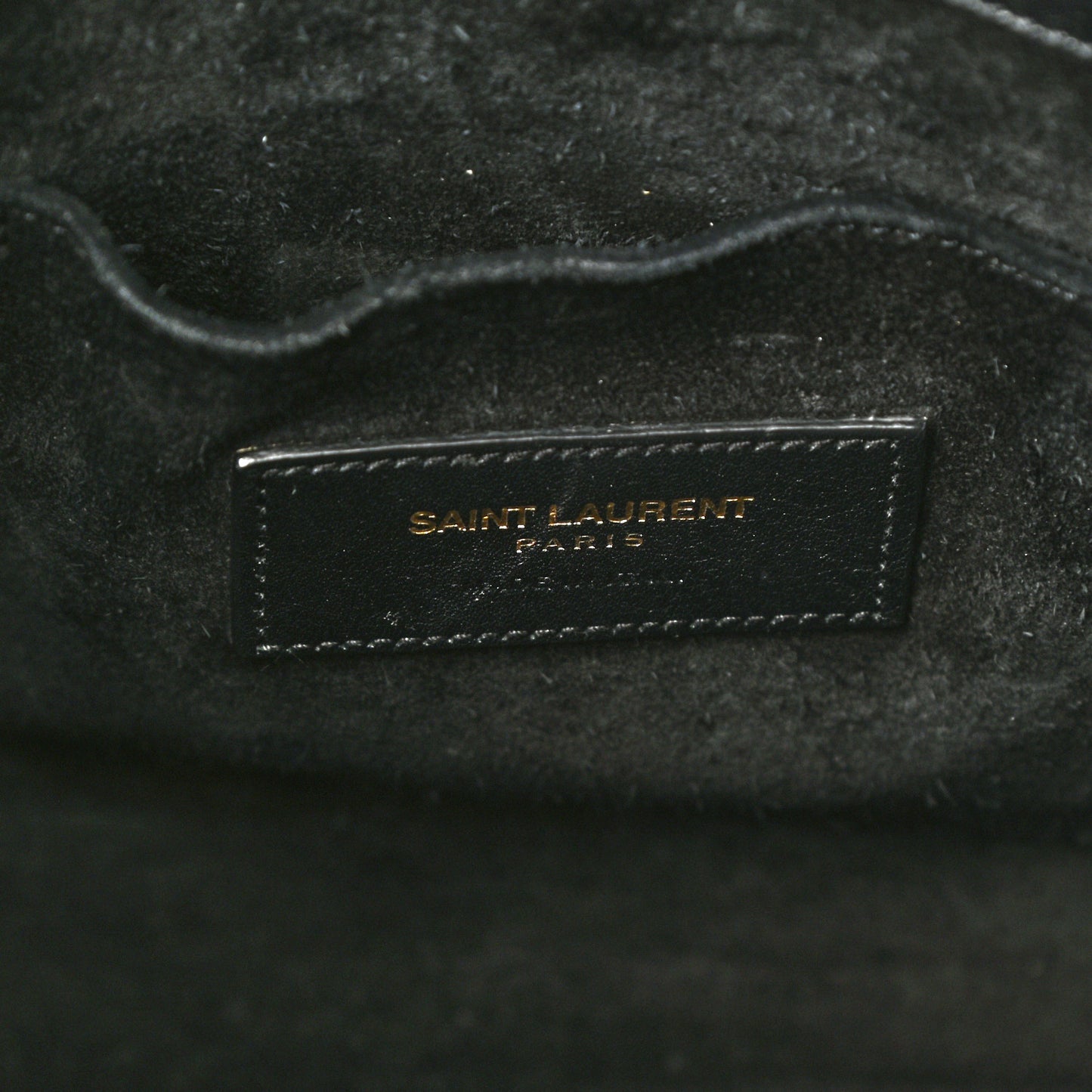 Calfskin Baby Sac De Jour Black