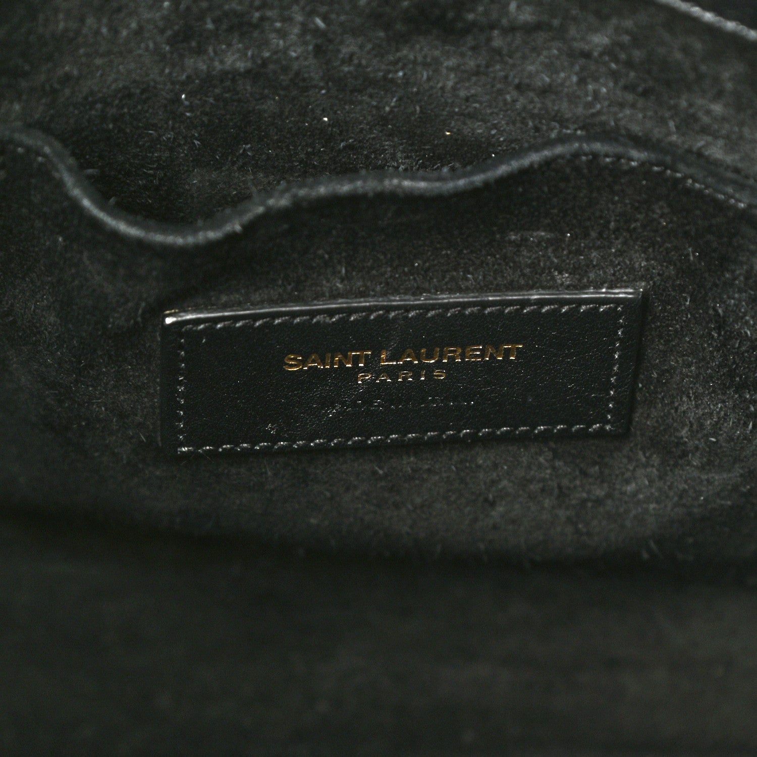 Saint Laurent Calfskin Baby Sac De Jour Black 6 of 9
