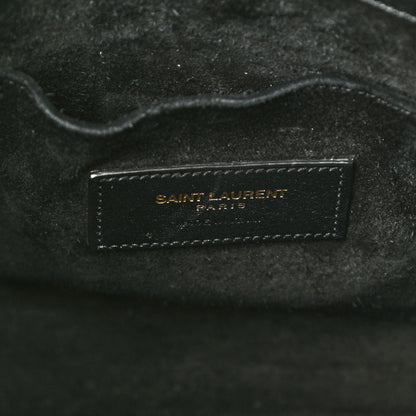 Saint Laurent Calfskin Baby Sac De Jour Black 6 of 9