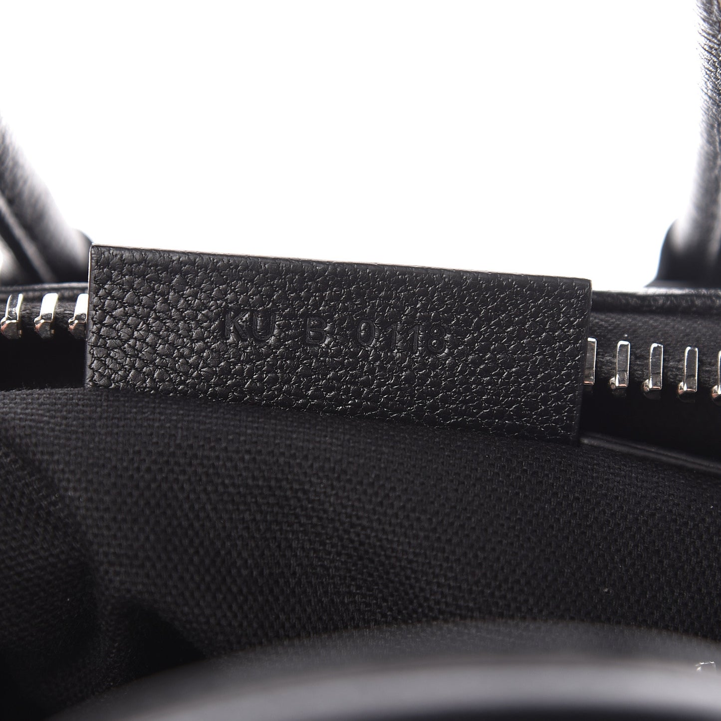 Sugar Goatskin Mini Antigona Black