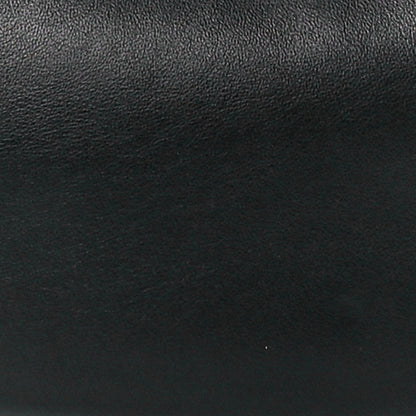 Celine Smooth Calfskin Medium Strap Ava Shoulder Bag Black 8 of 11