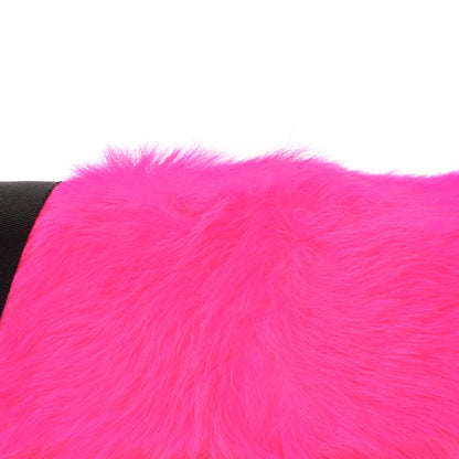 3.1 Phillip Lim Shearling Calfskin Ray Baguette Crossbody Neon Pink 8 of 10