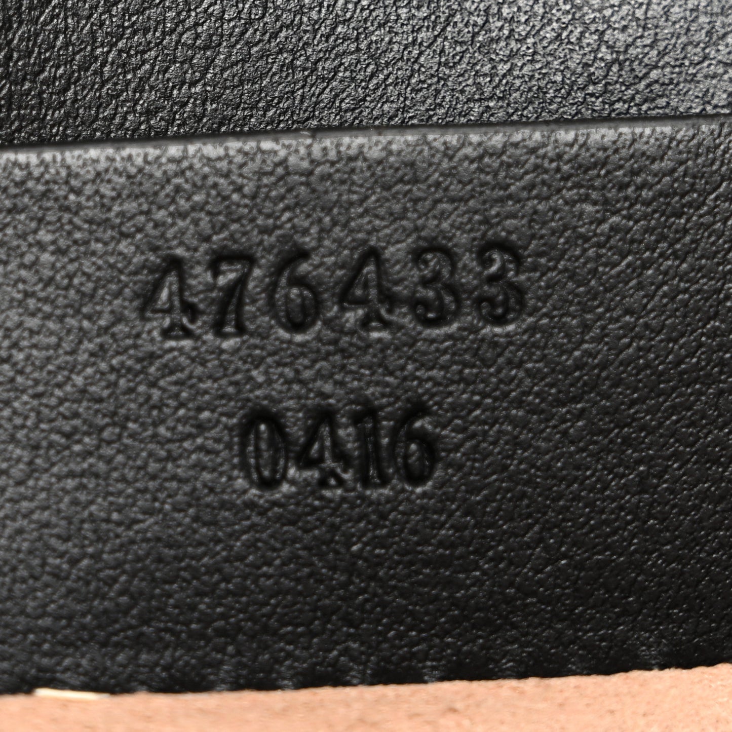 Calfskin Matelasse Super Mini GG Marmont Shoulder Bag Black