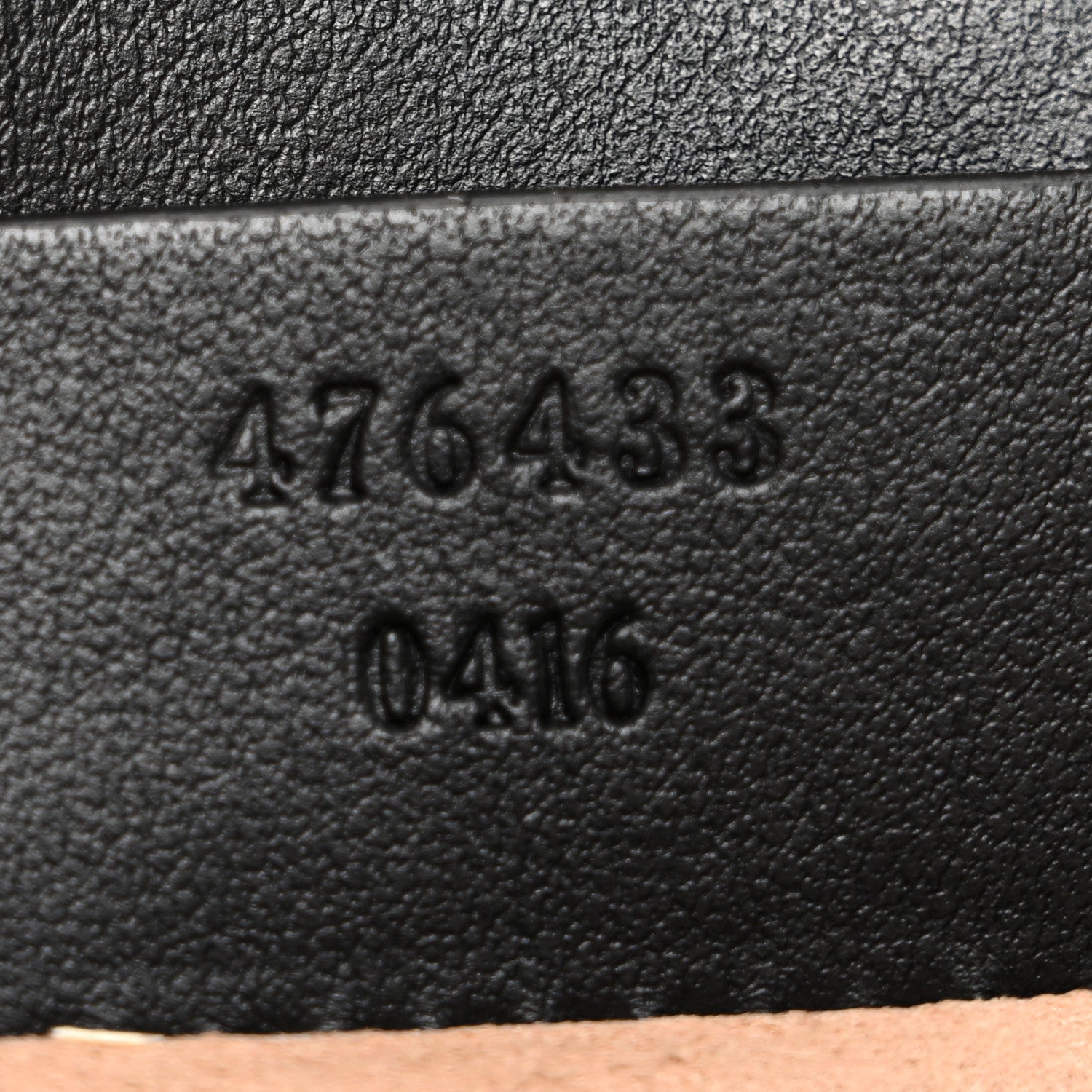 Gucci Calfskin Matelasse Super Mini GG Marmont Shoulder Bag Black 7 of 14