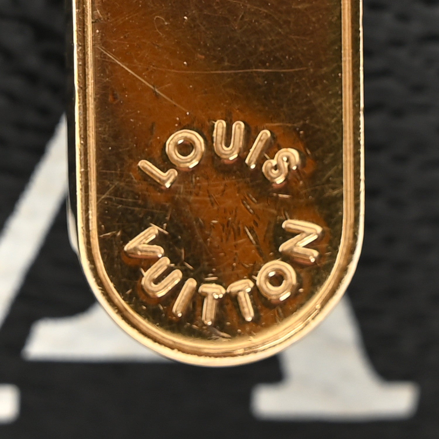 Louis Vuitton Monogram Multicolor Trouville Black 6 of 9