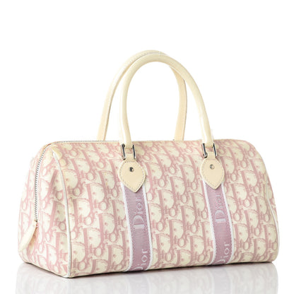Christian Dior Monogram Girly Boston Pink 3 of 15