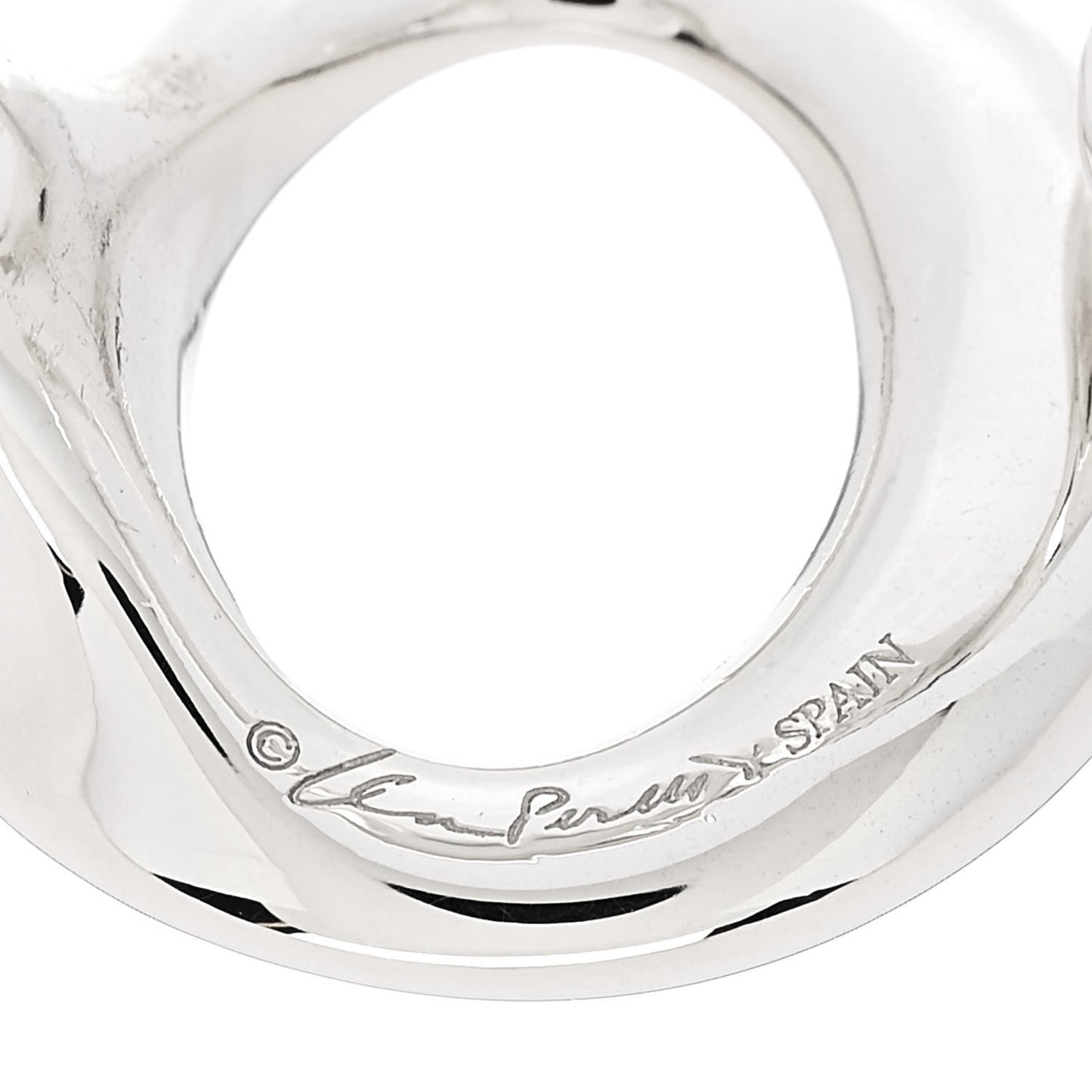 Sterling Silver Elsa Peretti Sevillana Ring 52 6
