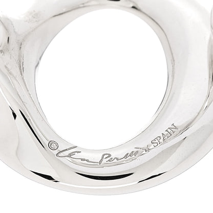 Tiffany Sterling Silver Elsa Peretti Sevillana Ring 52 6 5 of 5