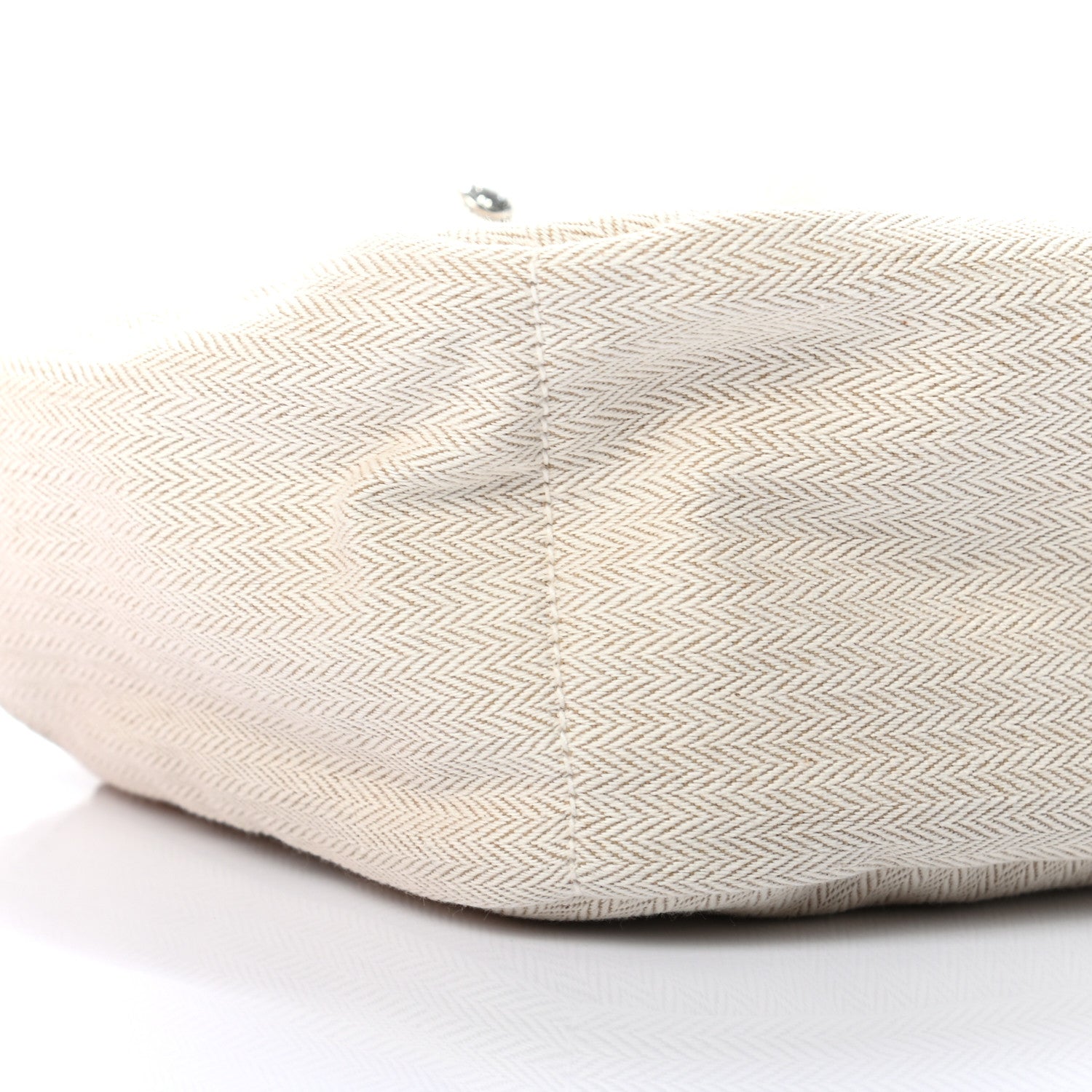 Hermes Canvas Barenia Fourbi 20 PM Pouch Naturel Fauve 8 of 9