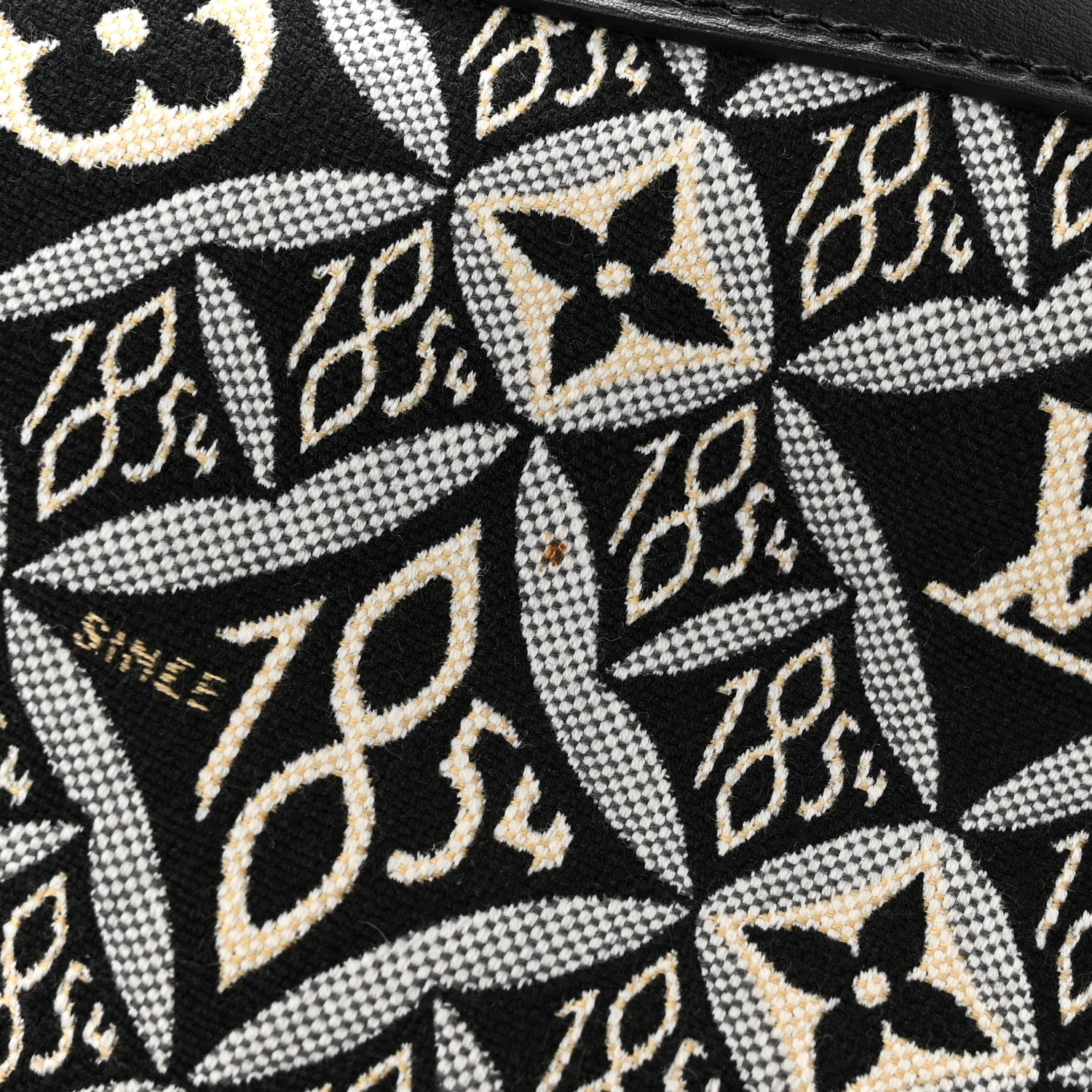 Louis Vuitton Jacquard Since 1854 Mini Deauville Grey 12 of 12