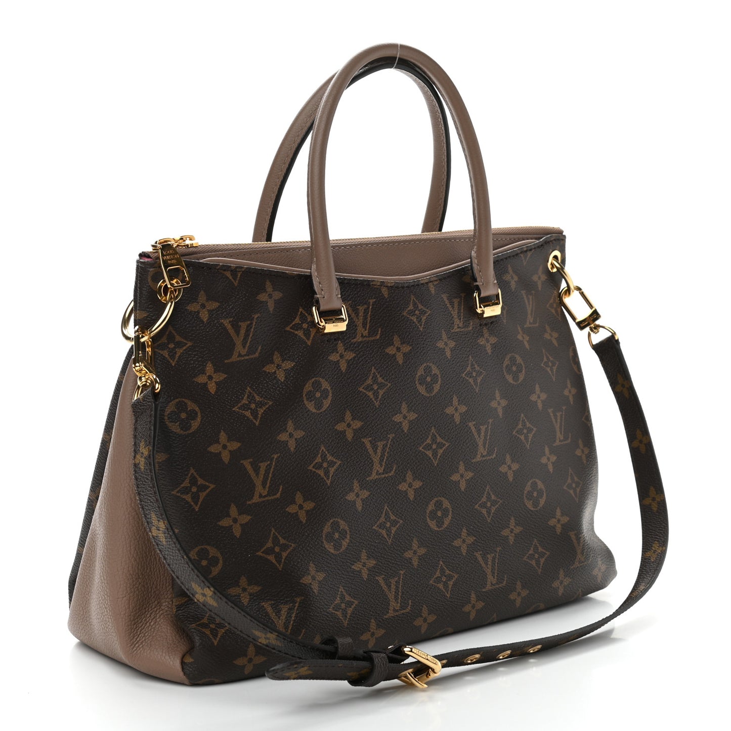 Monogram Pallas Full Taupe Glace