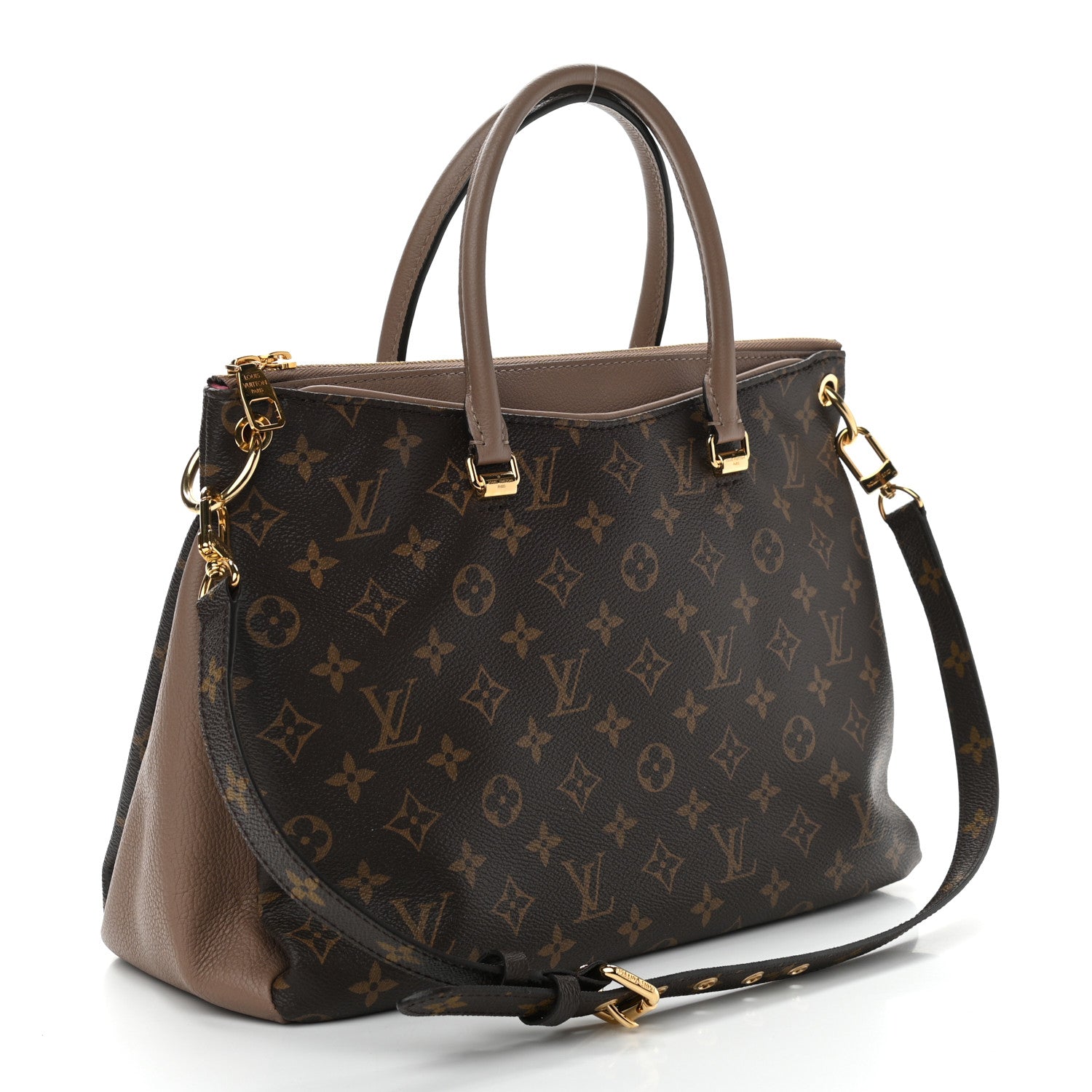 Louis Vuitton Monogram Pallas Full Taupe Glace 2 of 9