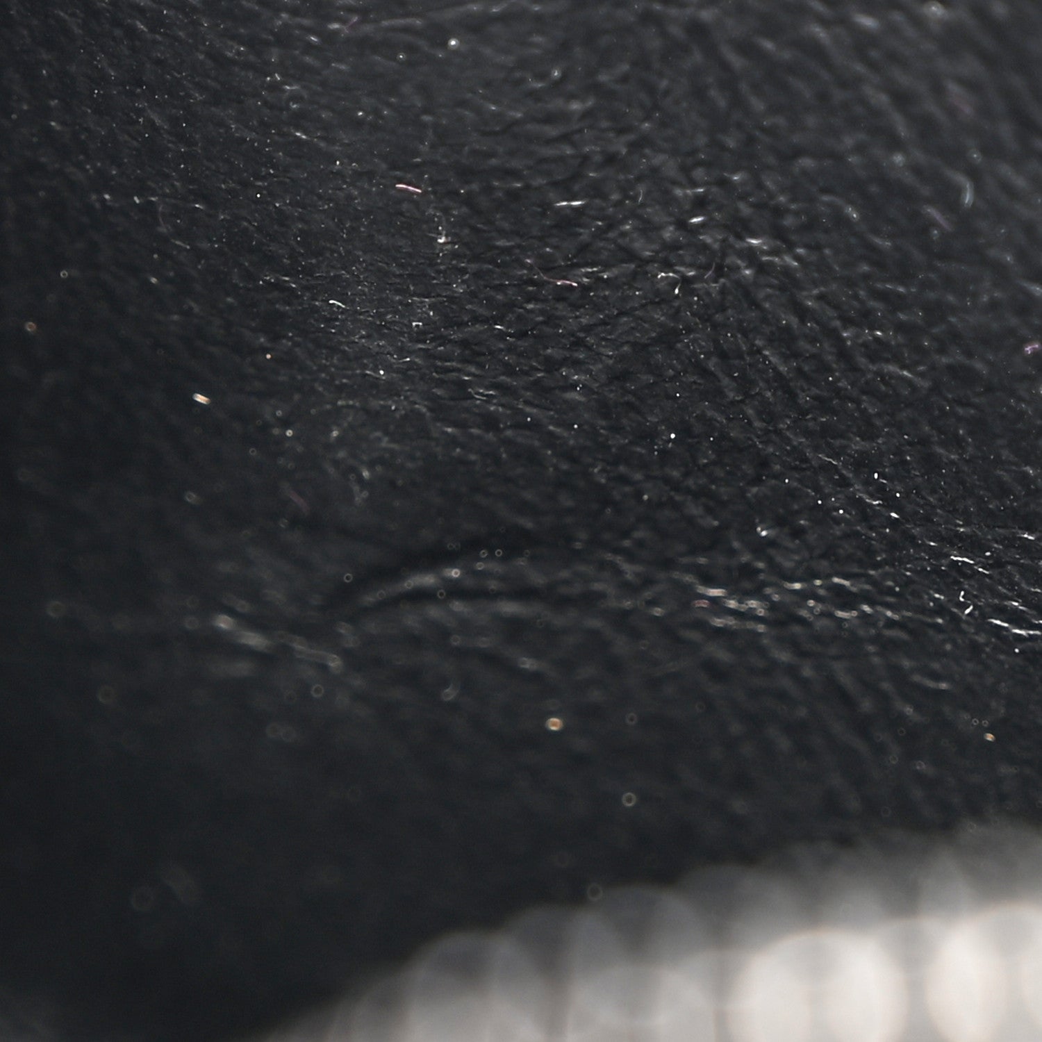 Saint Laurent SAINT LAURENT Grain De Poudre Matelasse Chevron Monogram Fragments Zippered Card Case Black 12 of 16