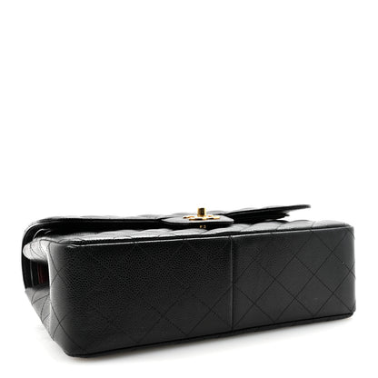 Chanel Caviar Quilted Jumbo Double Flap Black 4 of 11