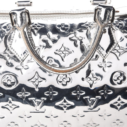 Louis Vuitton Monogram Miroir Speedy 35 Silver 19 of 20
