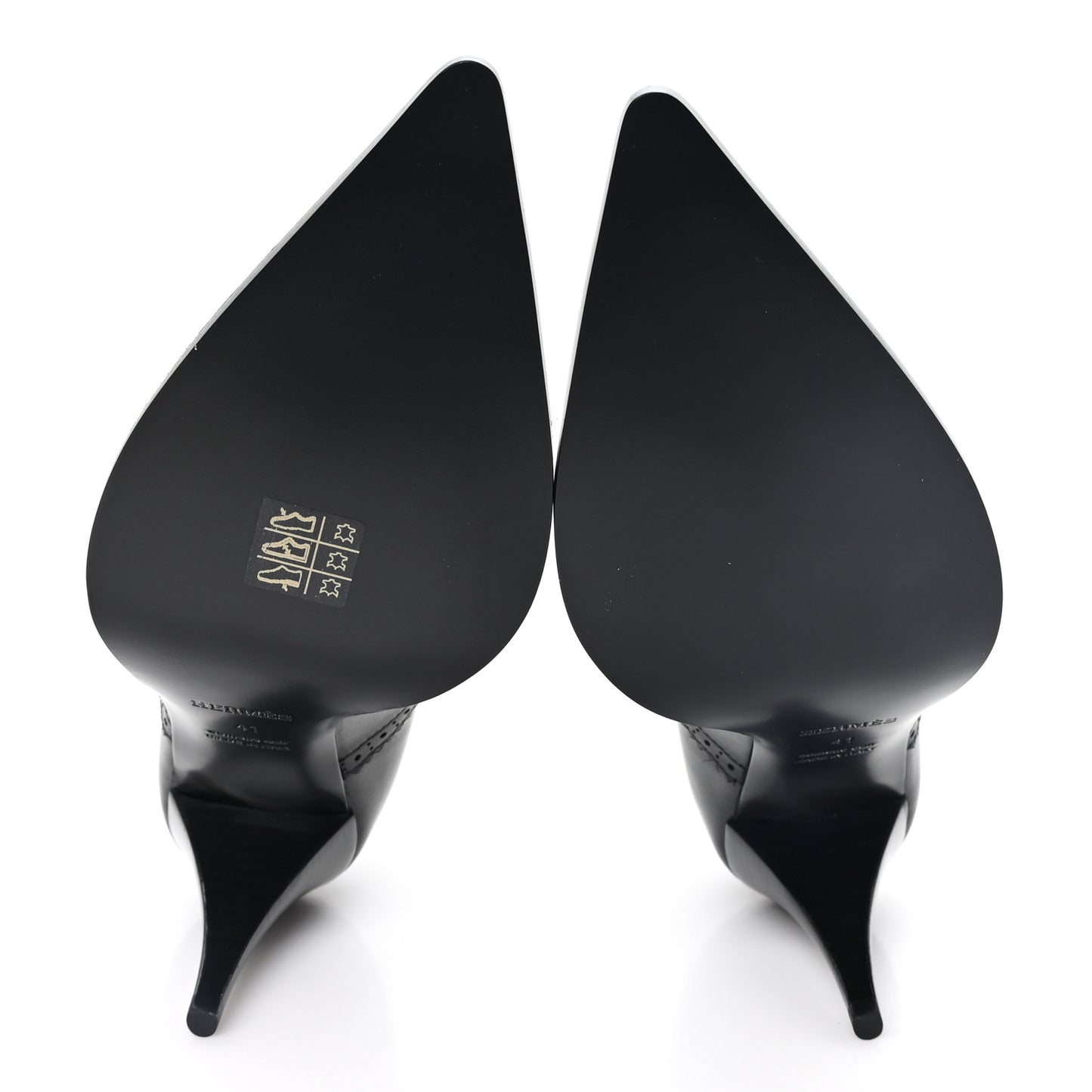 Calfskin Luna Pumps 41 Black