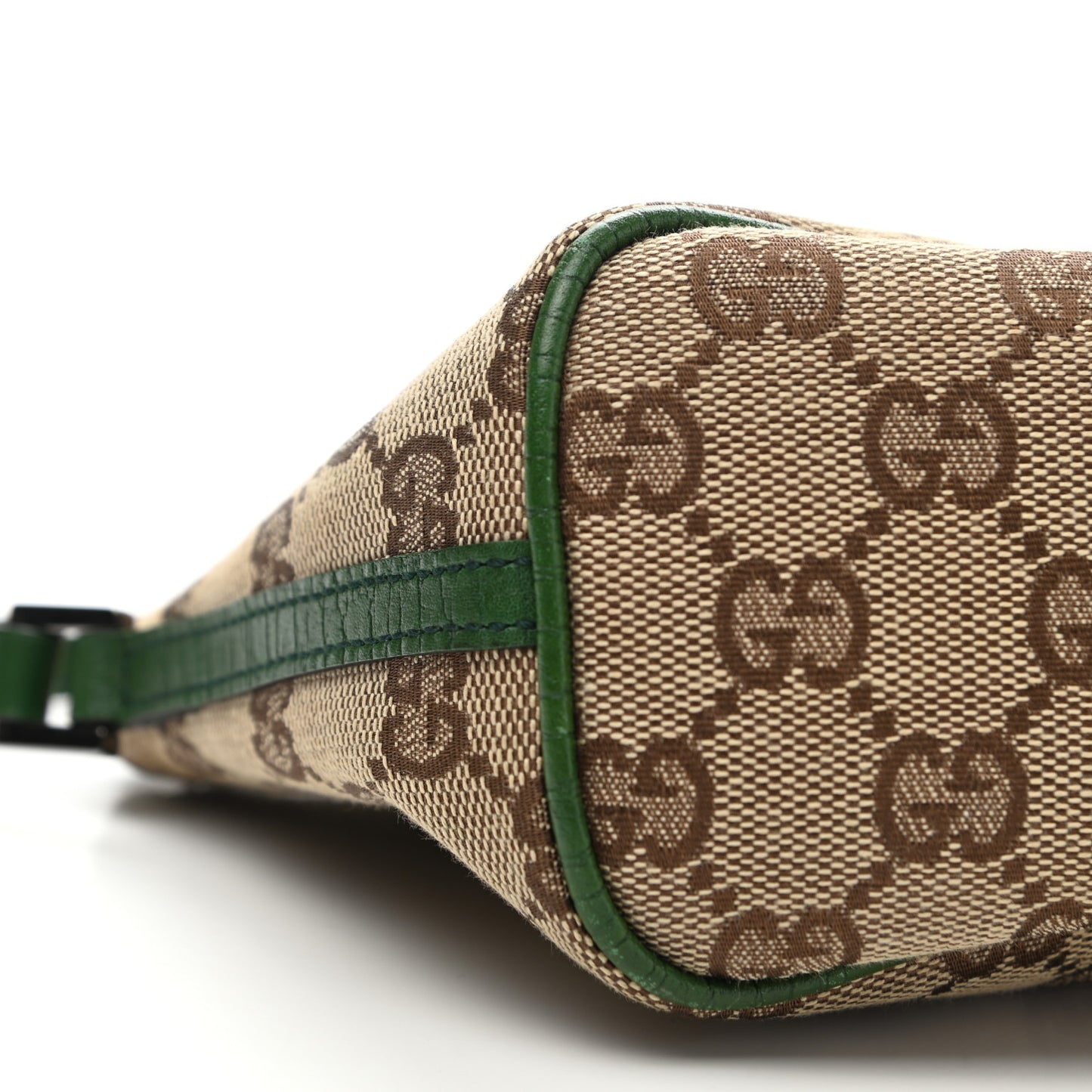 Monogram Boat Pochette Green