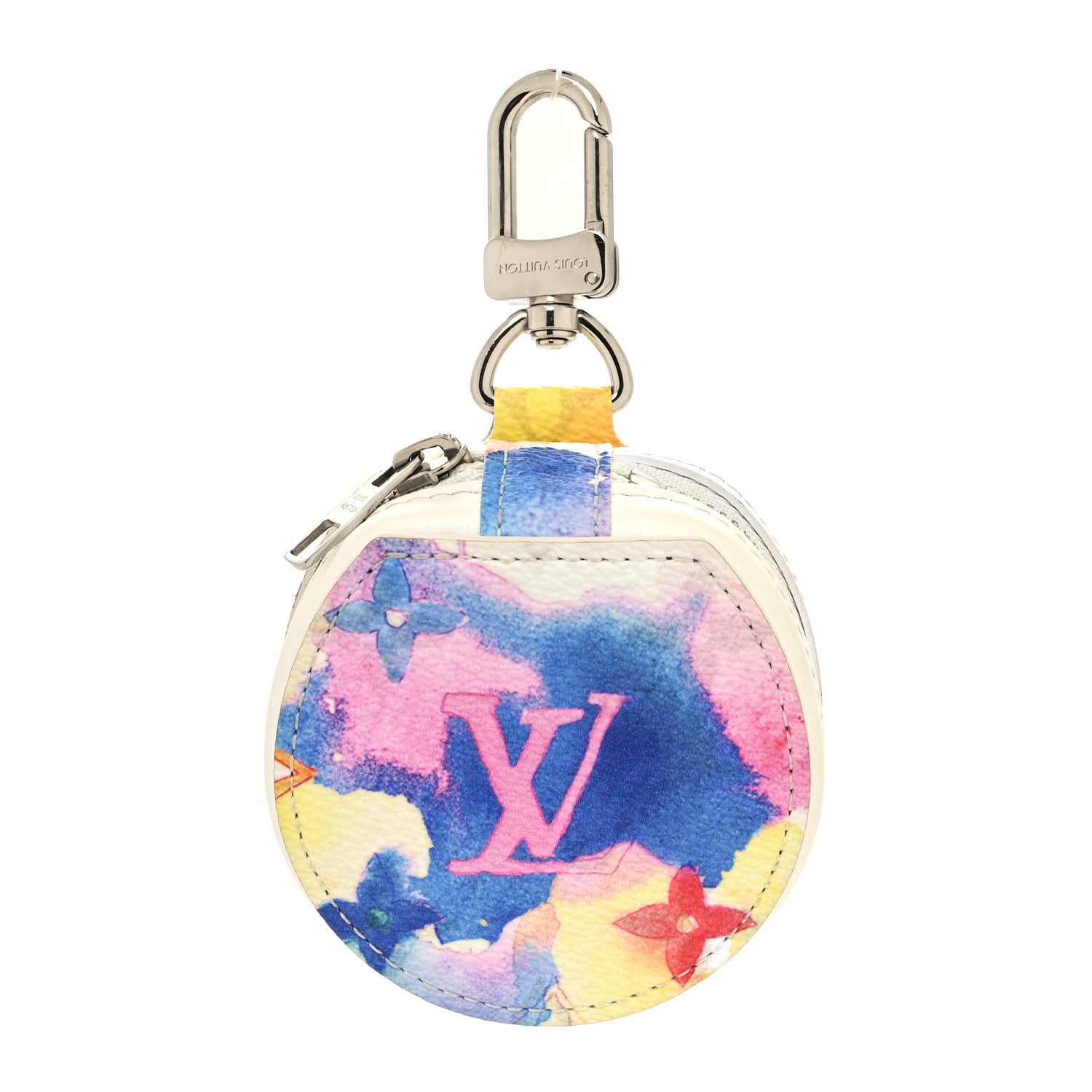Louis Vuitton Monogram Watercolor Wireless Earphones Case 1 of 4