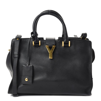 Saint Laurent Calfskin Small Classic Y Cabas Black 1 of 9