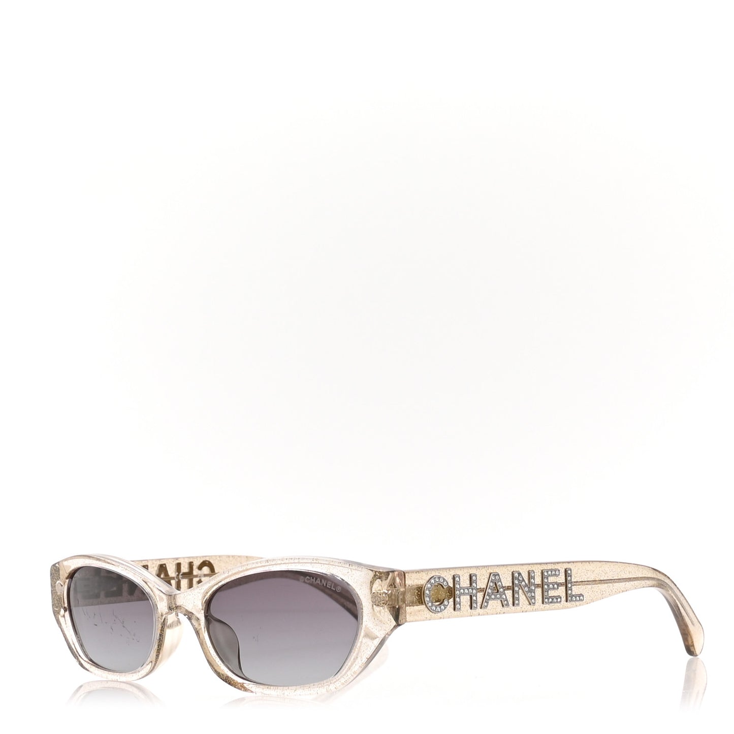 Rectangle Sunglasses 71280 Gold