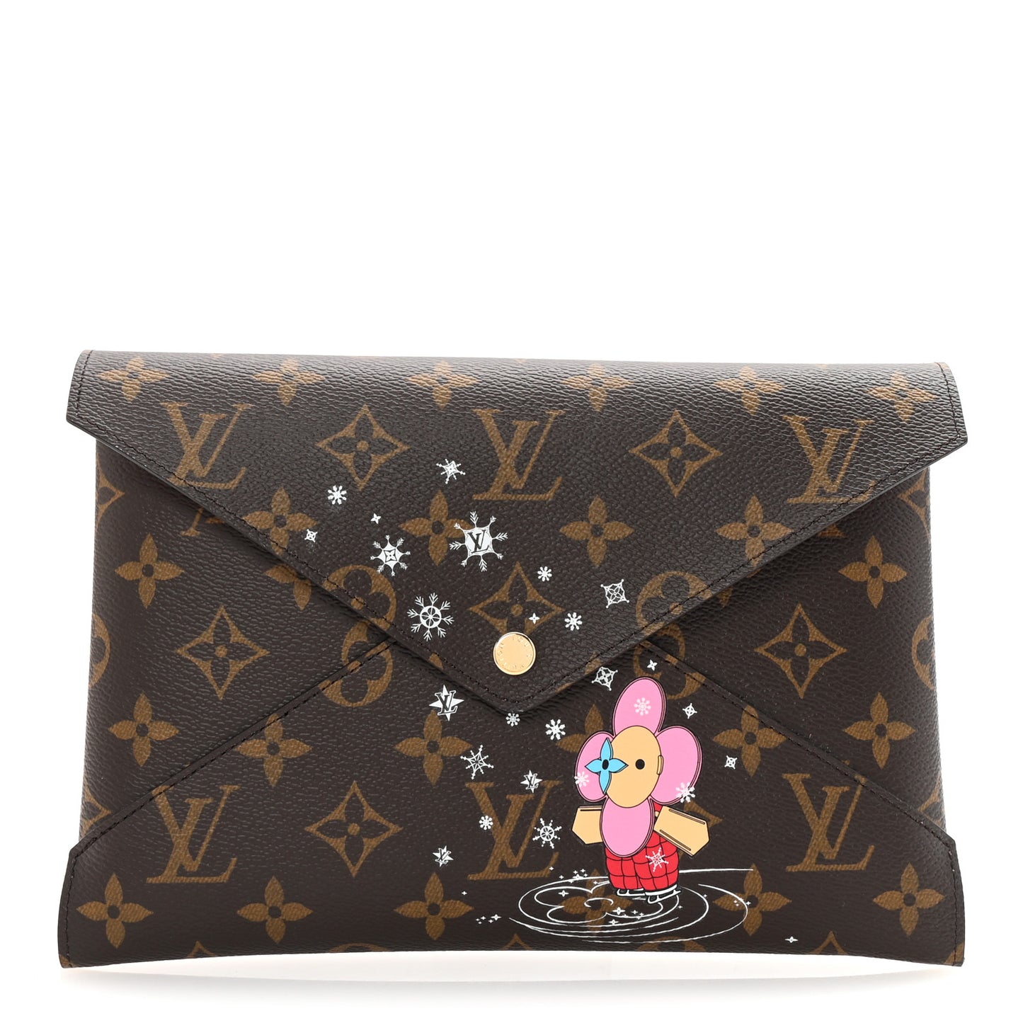 Monogram 2023 Christmas Animation Kirigami Pochette Set