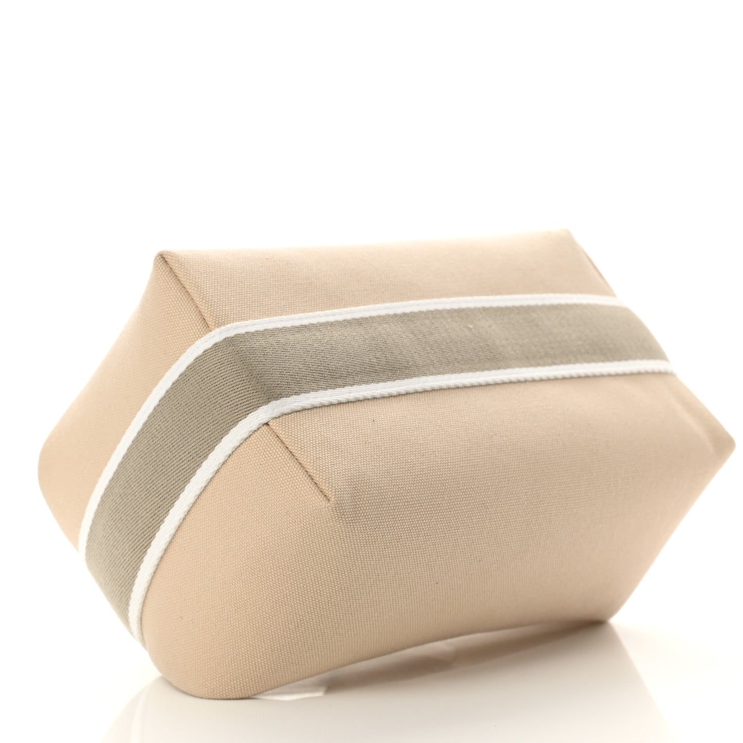 Canvas Small Bride-A-Brac Pouch Natural