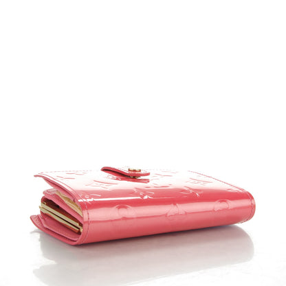 Louis Vuitton Vernis French Purse Wallet Framboise 4 of 8