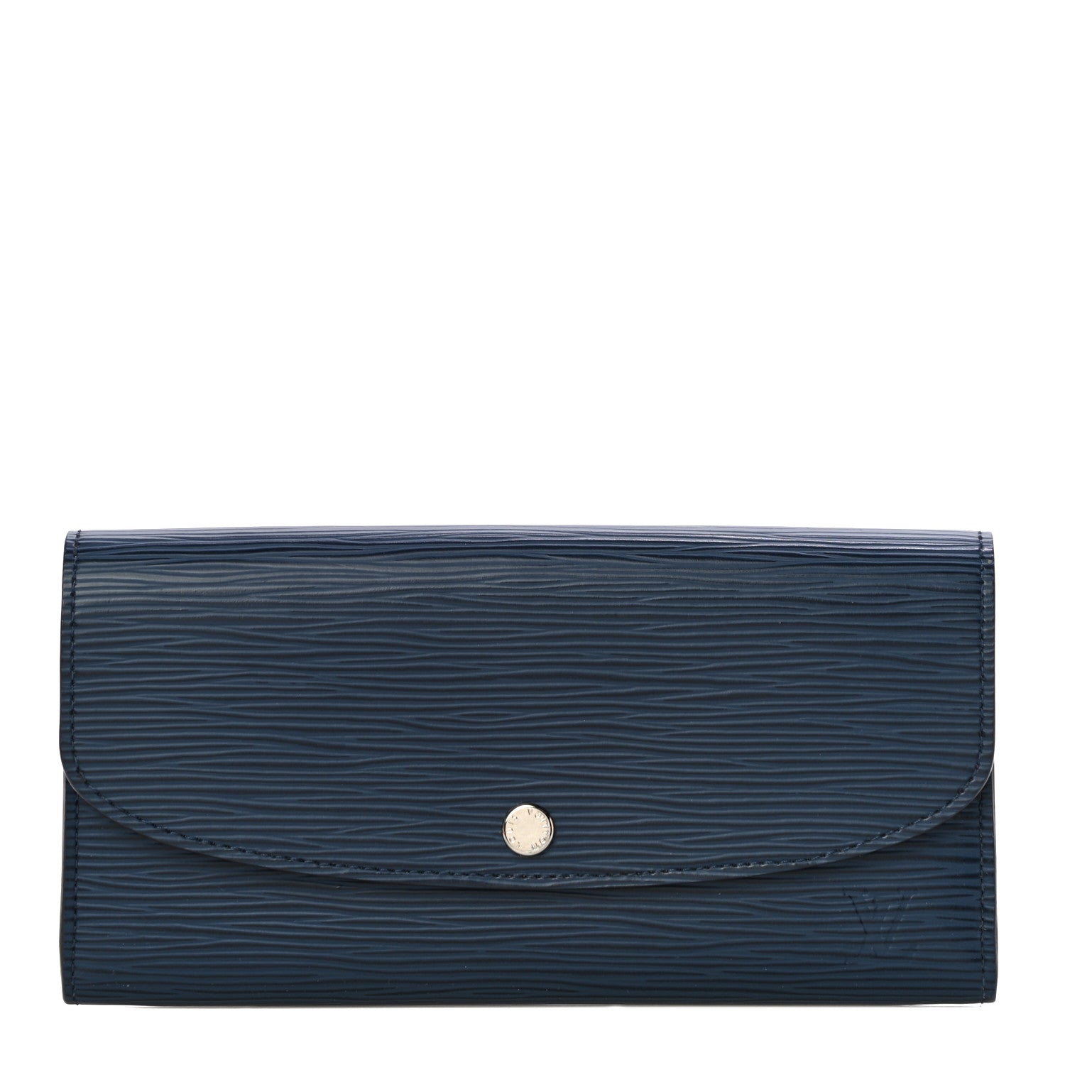 Louis Vuitton Epi Emilie Wallet Indigo 1 of 10