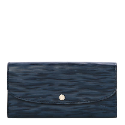 Louis Vuitton Epi Emilie Wallet Indigo 1 of 10