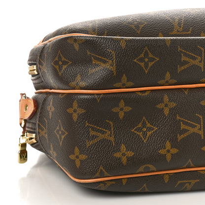 Louis Vuitton Monogram Reporter PM 7 of 9