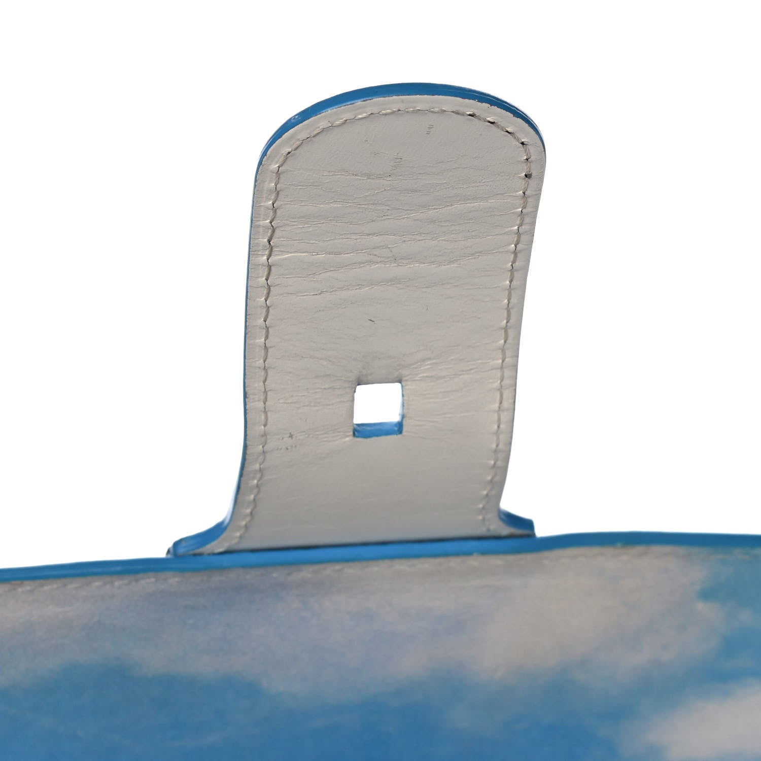 Delvaux Box Calfskin MM Brillant Clouds Satchel Black Ciel 13 of 16