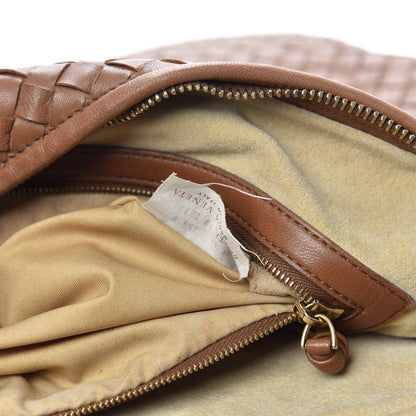Bottega Veneta Nappa Intrecciato Large Veneta Hobo Noce 6 of 11
