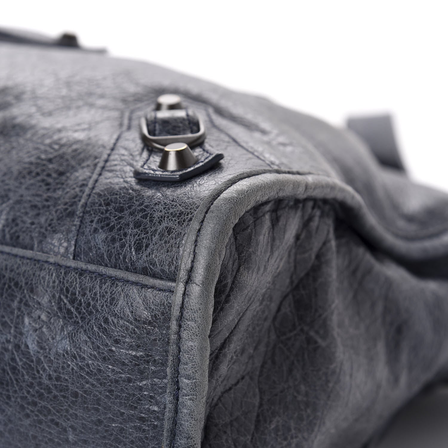 Balenciaga Agneau Classic Hardware City Dark Night 11 of 19